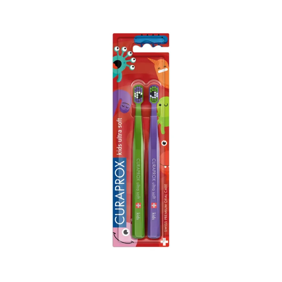 Escova de Dentes Curaprox Duo Kids 2 Unidades