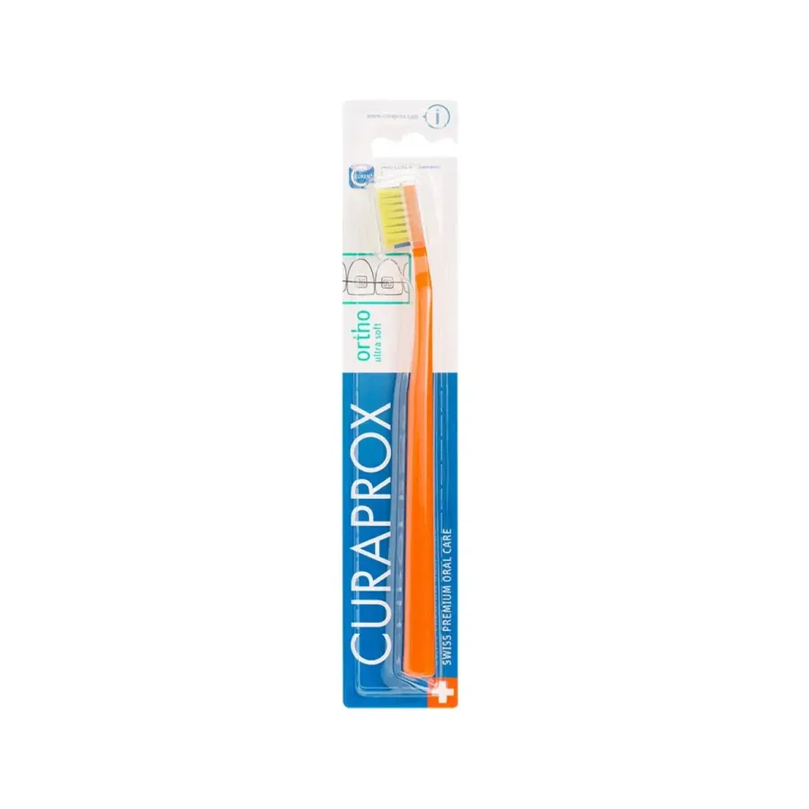 Escova Dental Curaprox Ultra Soft Cs Ortho Cores Sortidas