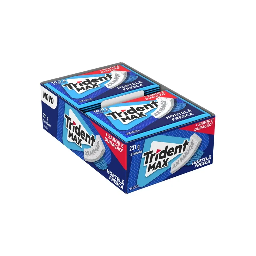 Trid Max Hortela Fresca 5 Unidades