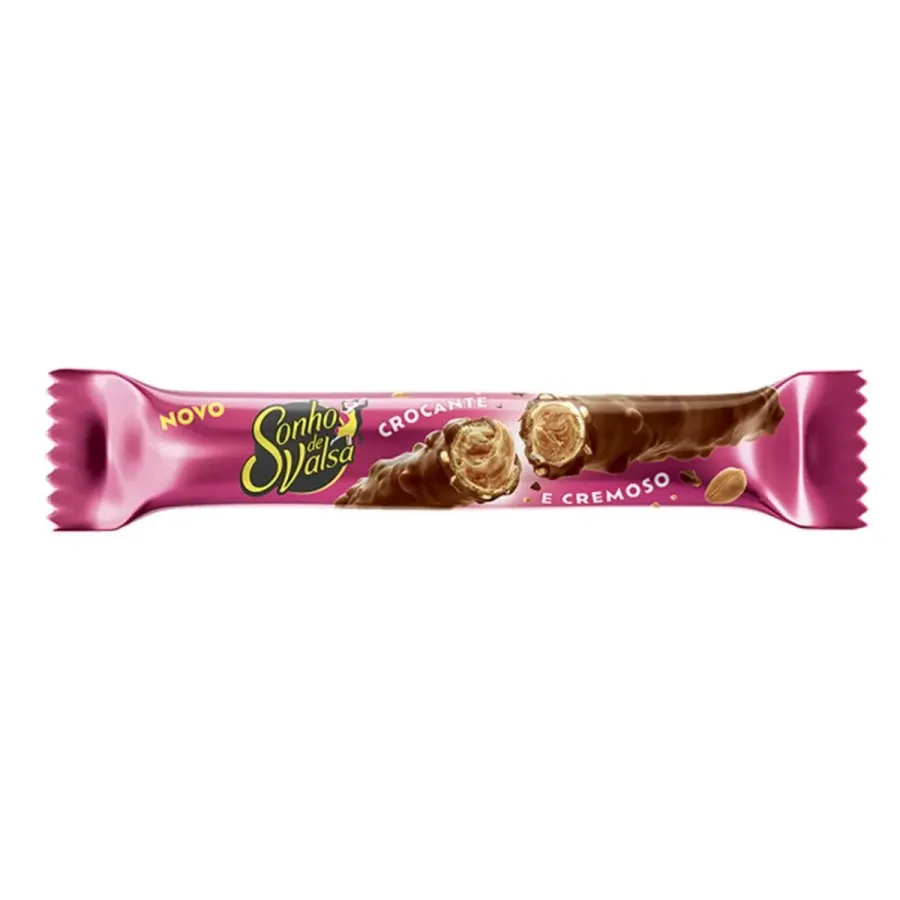 WAFER RECHEADO 25G SONHO DE VALSA