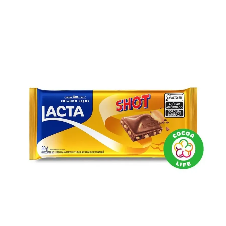 BARRA LACTA 80G SHOT