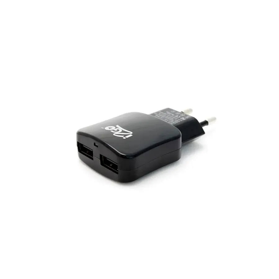 Carregador de Tomada I2go 2 Saídas