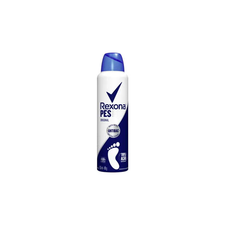 Desodorante para os Pés Rexona Original Antibac 153ml Aerossol