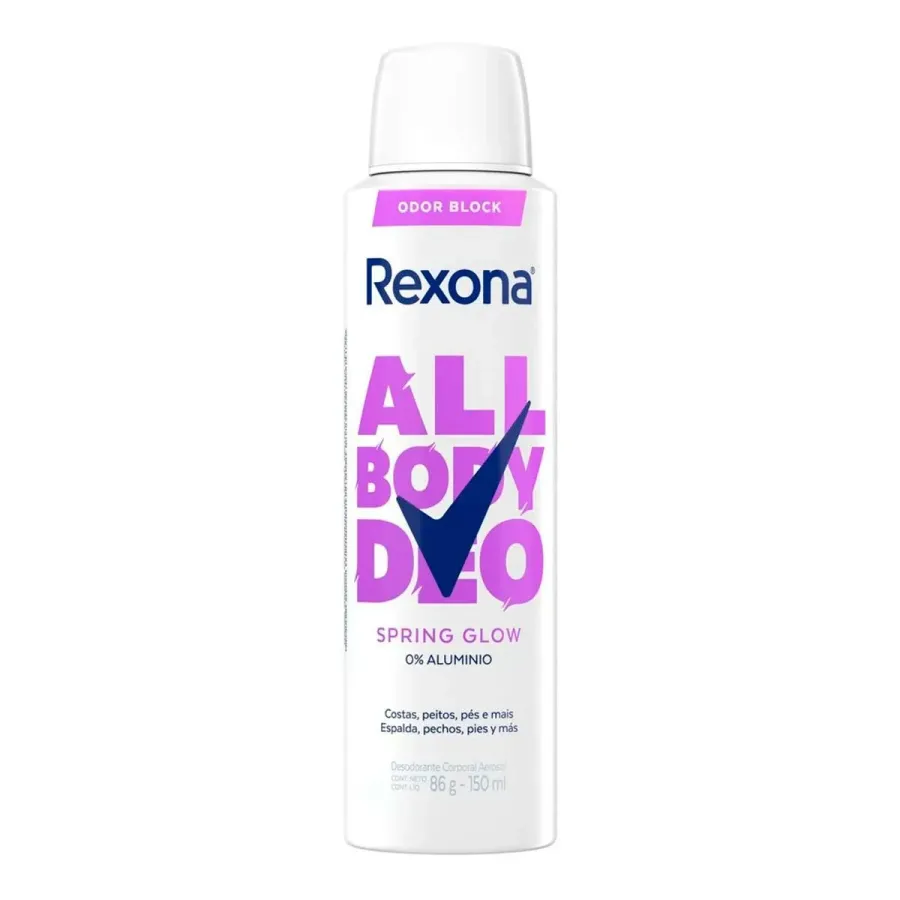 DES REXONA AERO 150ML SPRING