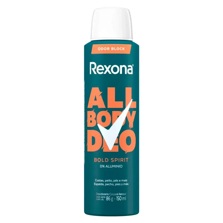 DES REXONA AERO 150ML BOLD SPIRIT