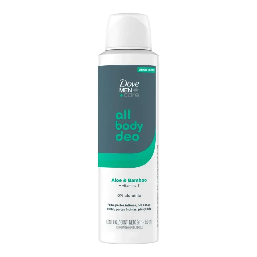 DES CORPORAL AERO DOVE MEN ALL BODY DEO ALOE/BAMBOO 150ML