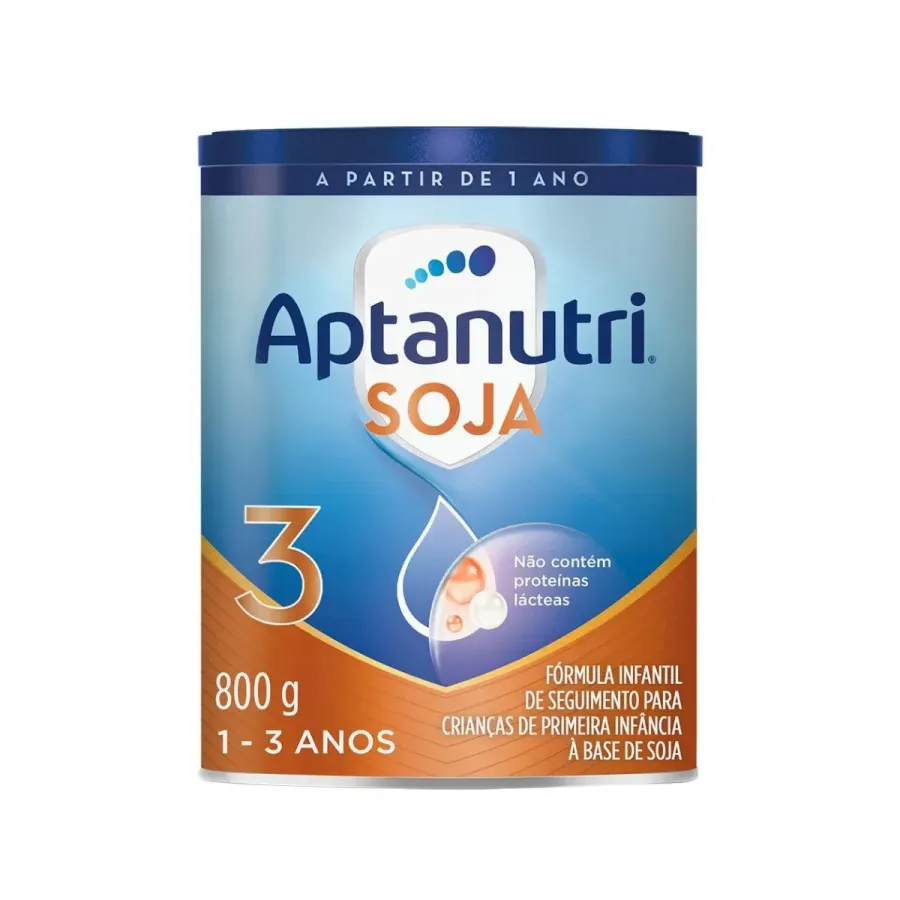 FORMULA INFANTIL APTANUTRI SOJA 3 800GR