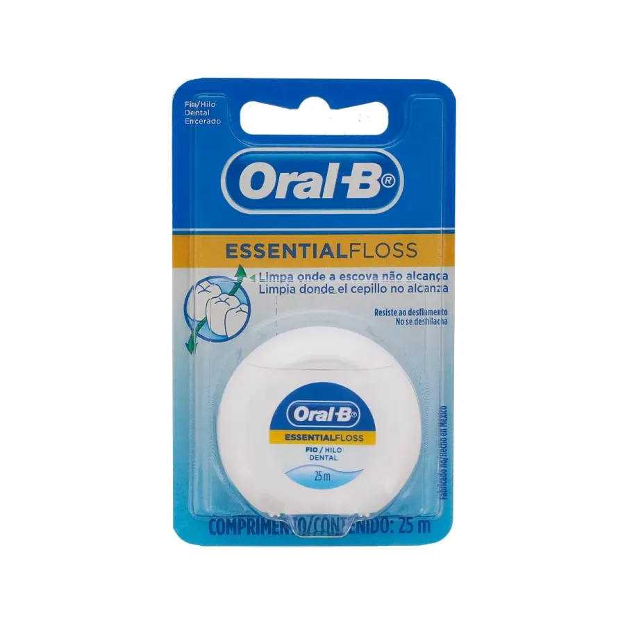 FIO DENTAL ORAL B ESSENTIAL FLOSS 25M