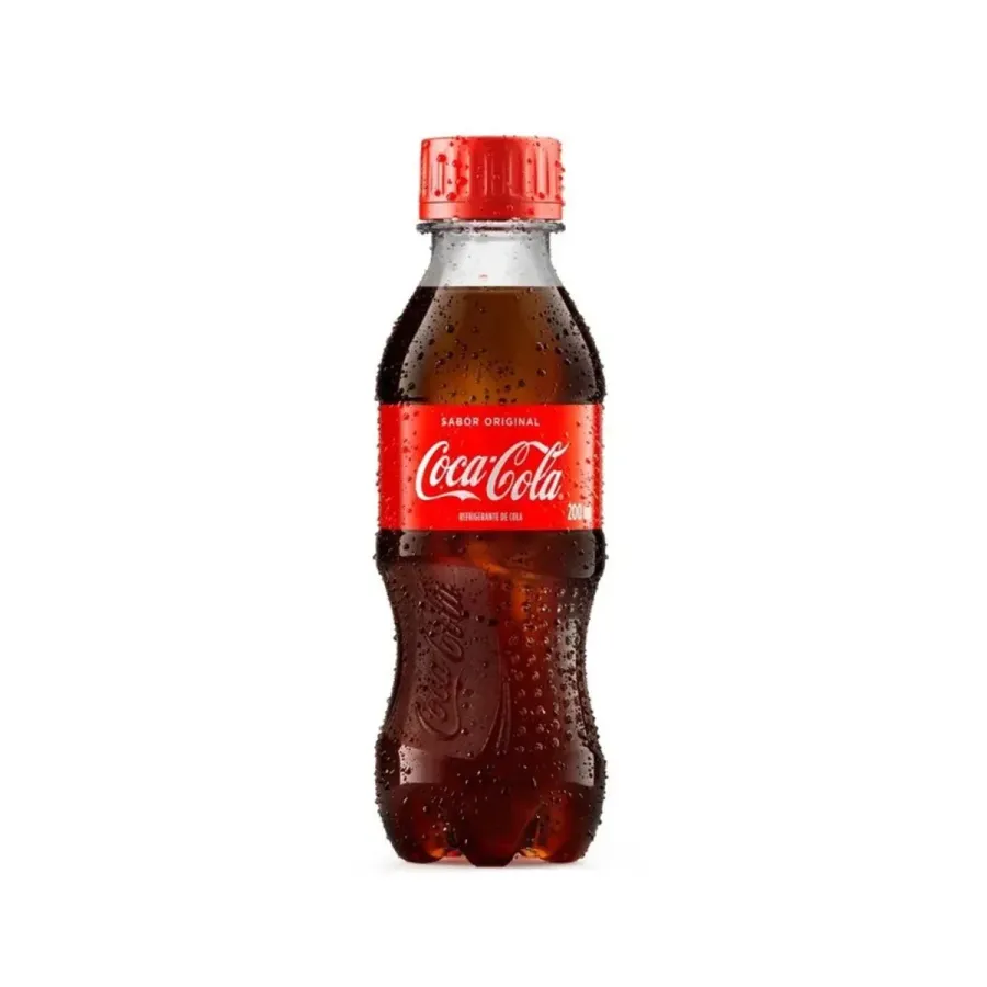 Refrigerante Coca Cola Pet 200ml Zero