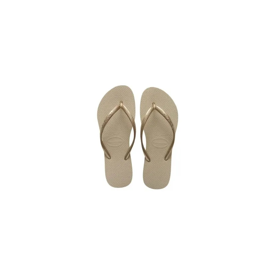Havaianas Slim Areia/Dourado Claro 35/36