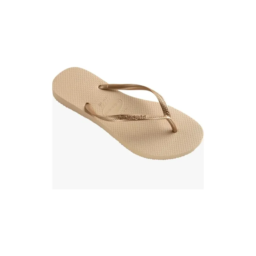 Havaianas Slim Areia/Dourado Claro 37/38
