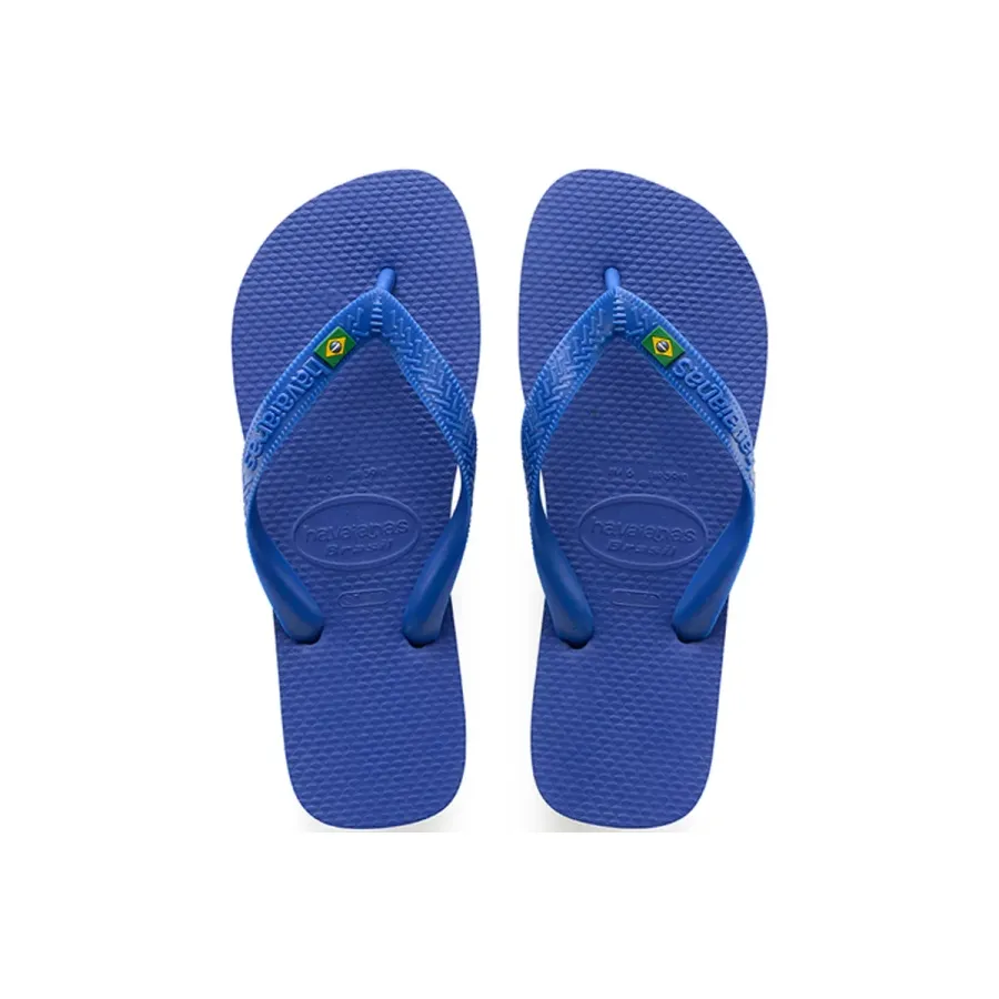 HAVAIANAS BRASIL AZUL NAVAL TAMANHO 39/40