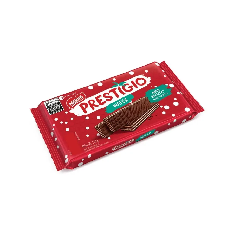 Biscoito Nestlé Wafer Prestígio 110 g