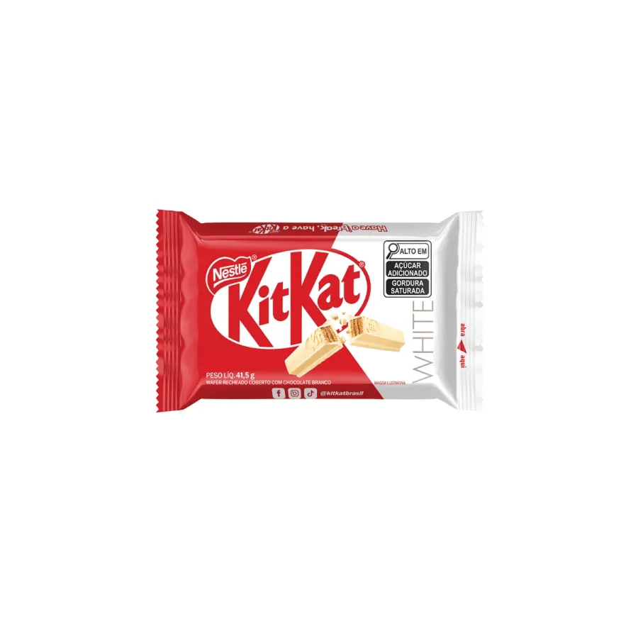 Chocolate Nestlé Kit Kat 4 Fingers White 41,5g