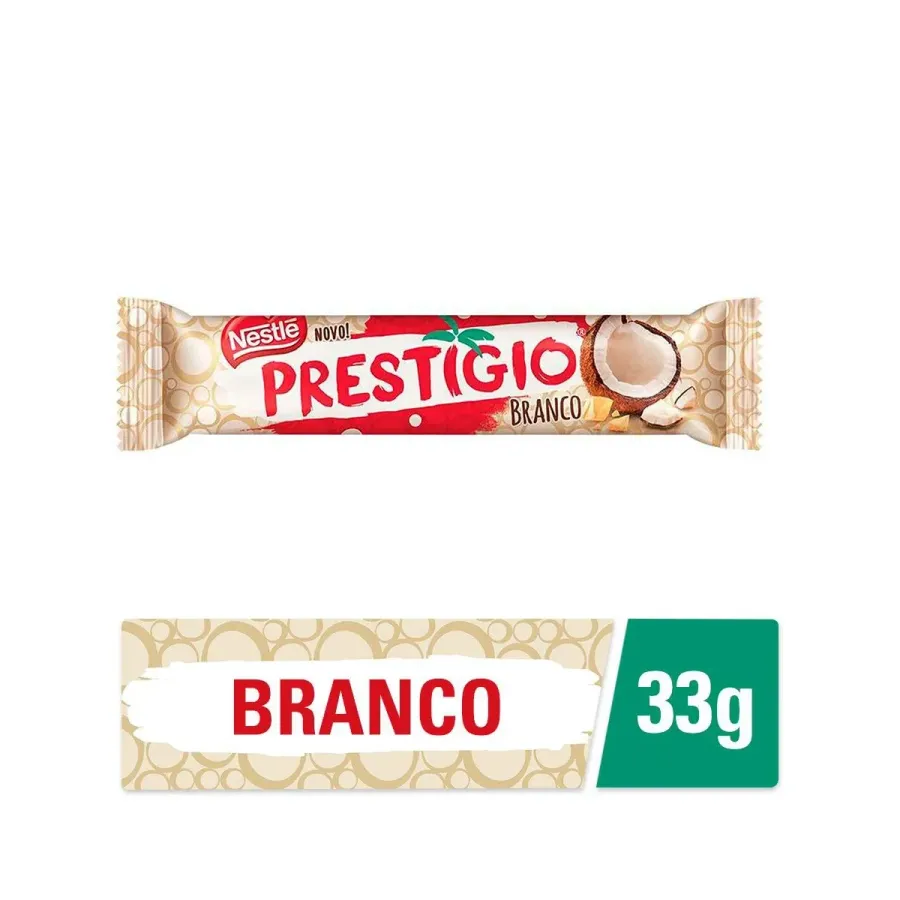 Chocolate Nestle Prestigio Branco 33g