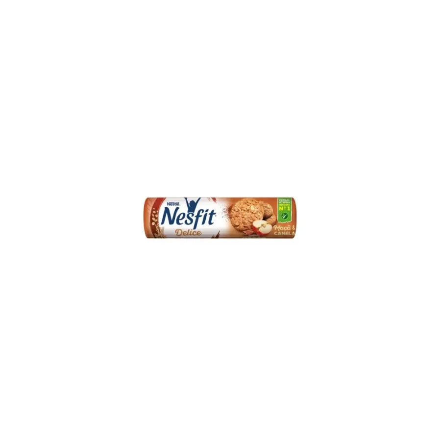 NESFIT BISCOITO 140G MACA E CANELA