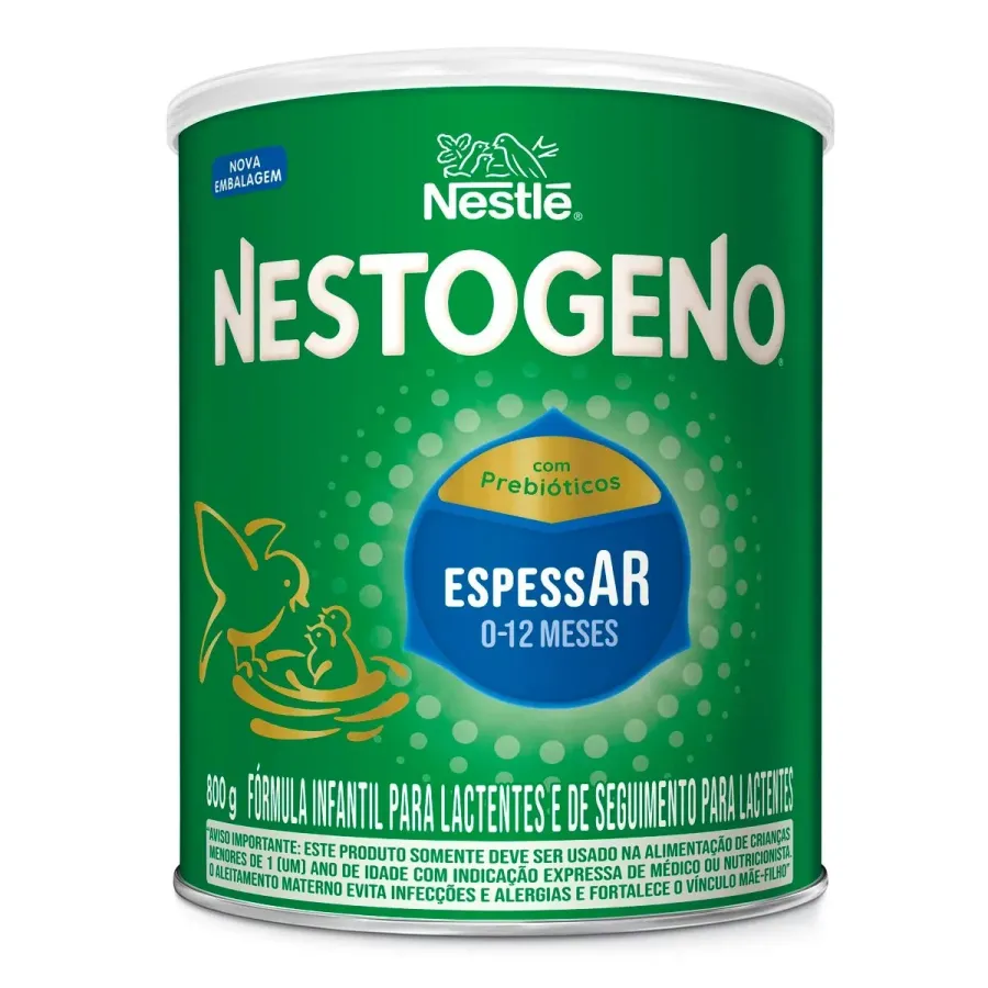 Formula Infantil Nestogeno Espessar 800g