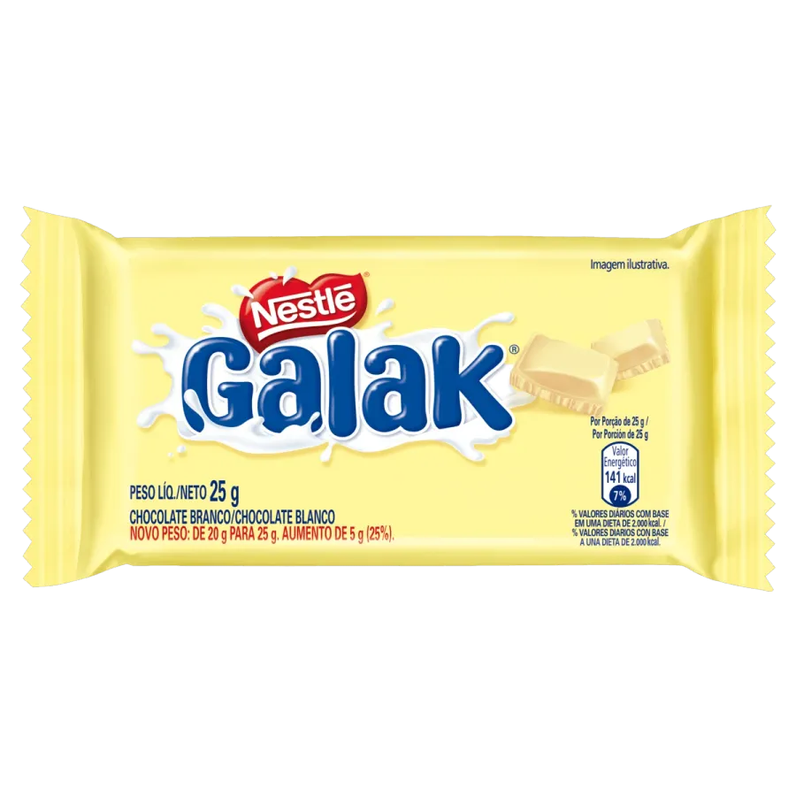 Chocolate Nestle Galak 25g