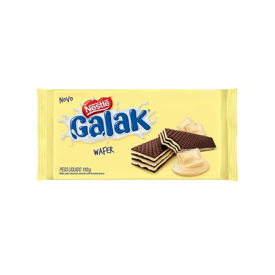 Biscoito Nestle Wafer Galak 110g
