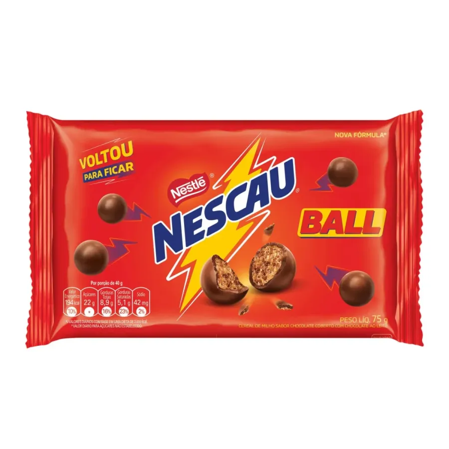 Chocolate Nestlé Nescau Ball 75g