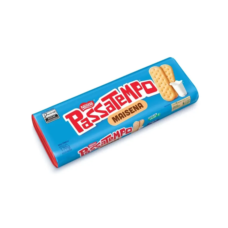 Biscoito Passatempo Maizena 170g