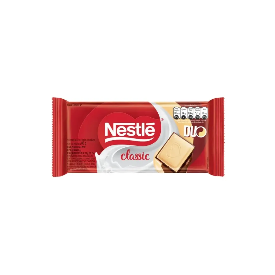 Chocolate Nestle Classic Duo 80g