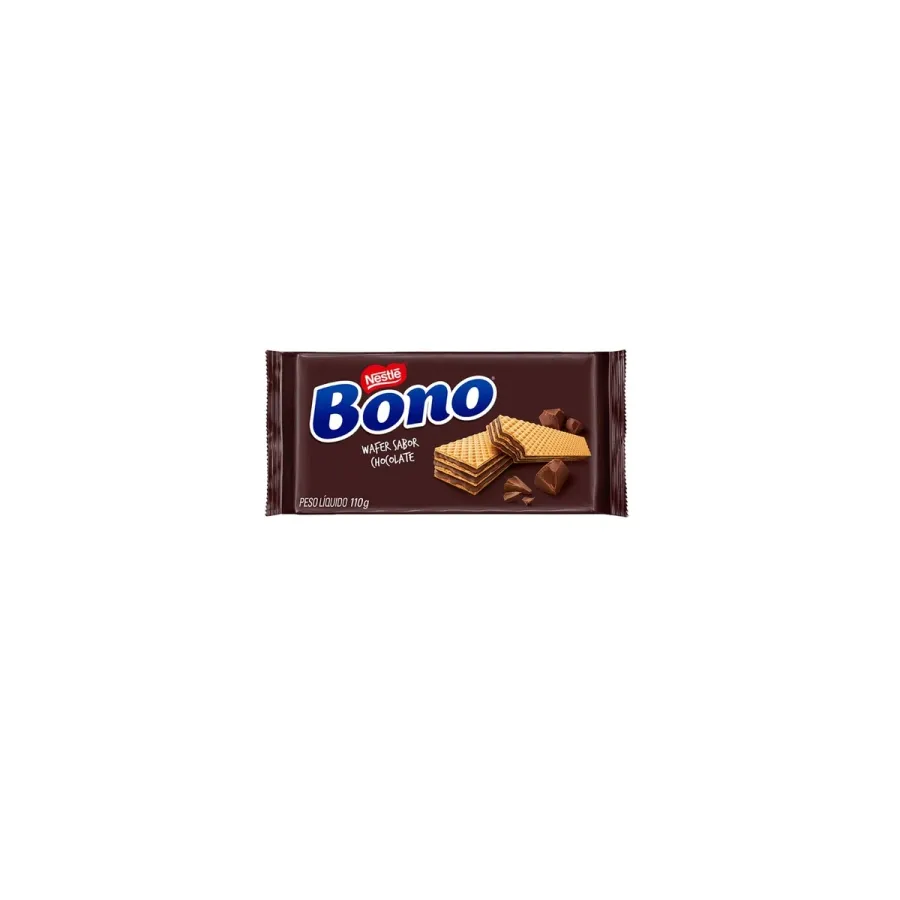 Biscoito Nestle Wafer Bono 110g