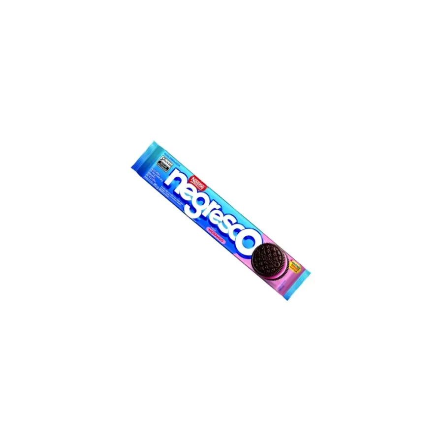 Biscoito Negresco Recheado Morango 90g