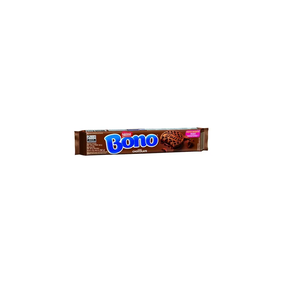 BISCOITO BONO CHOCOLATE 90G