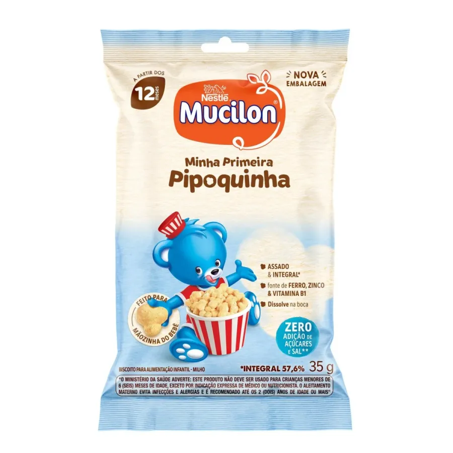 NESTLE MUCILON SNACK 35G PIPOQUINHA