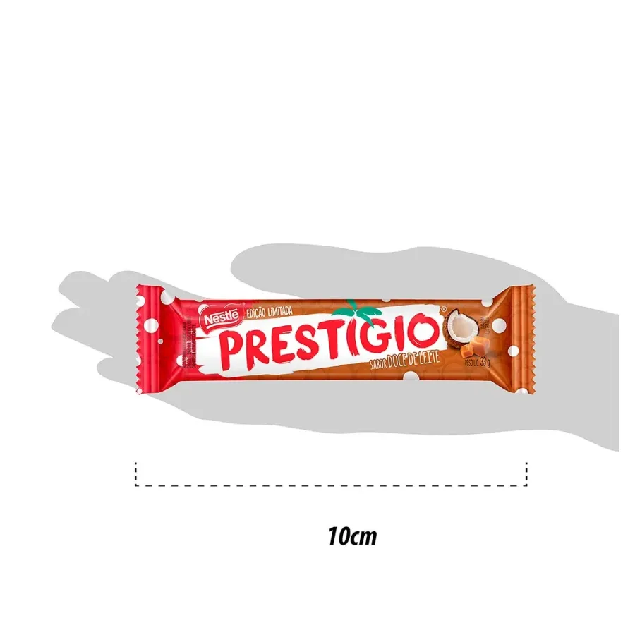 Bombom Prestígio Doce de Leite 33g