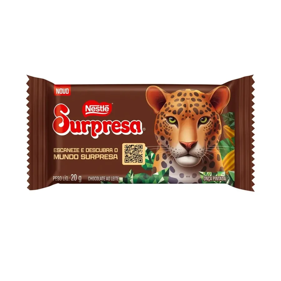 Chocolate Ao Leite Nestlé Surpresa 20g