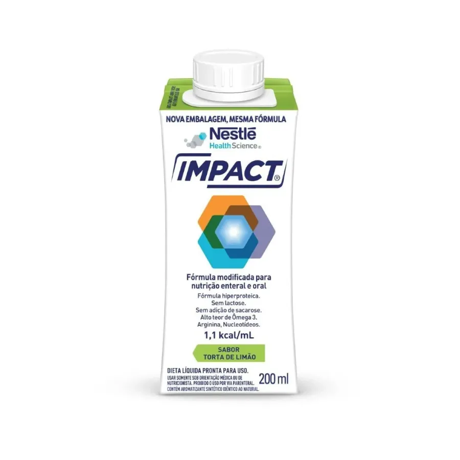 IMPACT NESTLE TORTA LIMAO 200ML