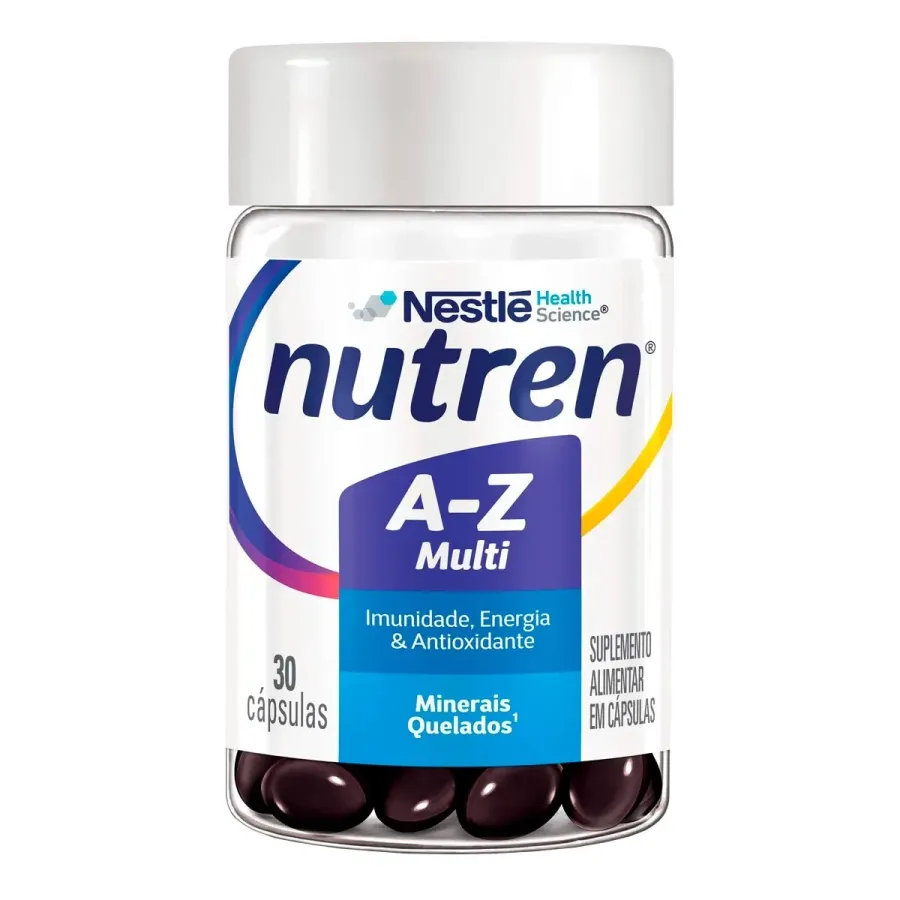 NUTREN MULTI AZ C/30CAPSULAS