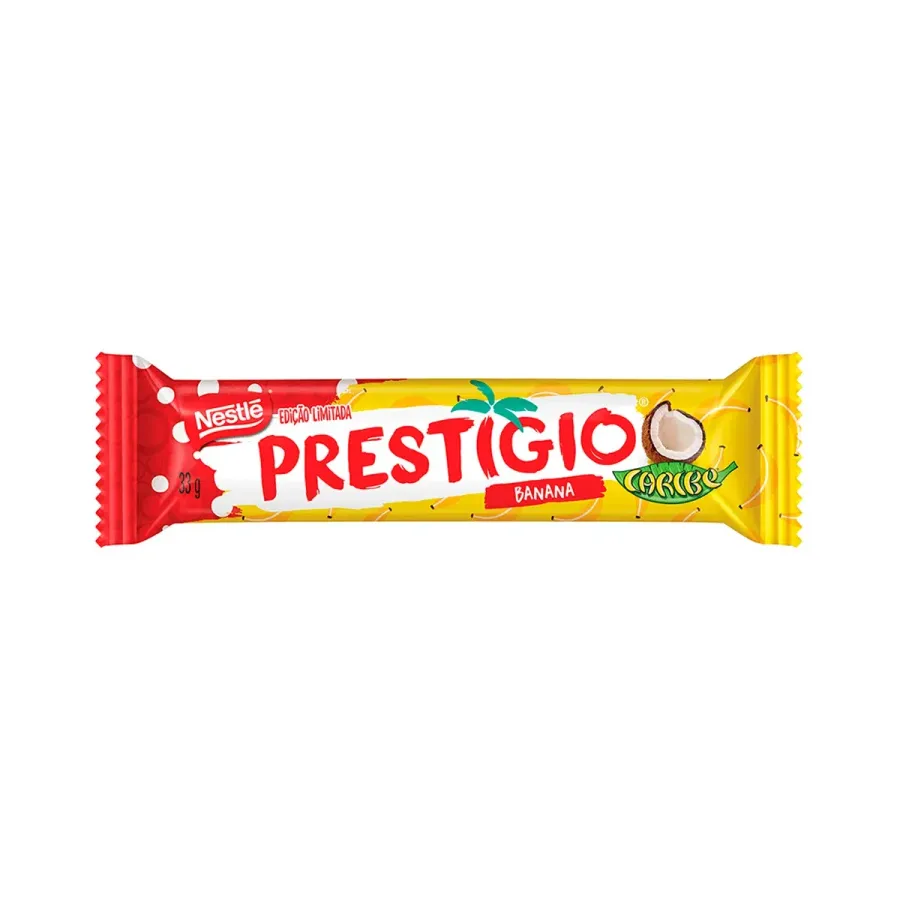 Chocolate Prestigio Banana e Chocolate