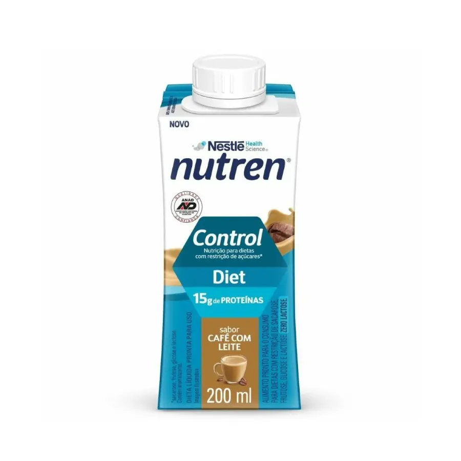 Complemento Alimentar Nutren Control Diet Café com Leite 200ml