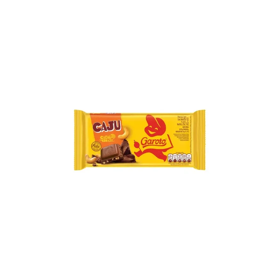Chocolate Garoto Barra 80g Galak