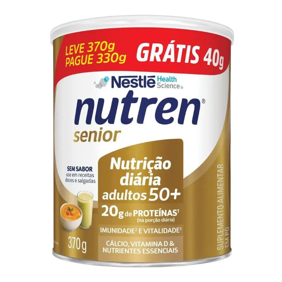 NUTREN SENIOR 370G GRATIS 40G