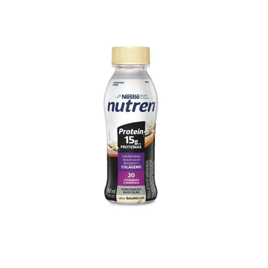 NUTREN PROTEIN 260ML COLAGENO BAUNILHA