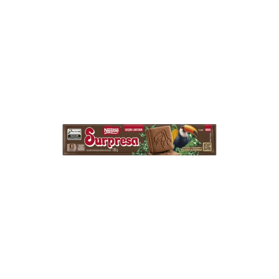 Biscoito Nestle Surpresa Recheado 130g