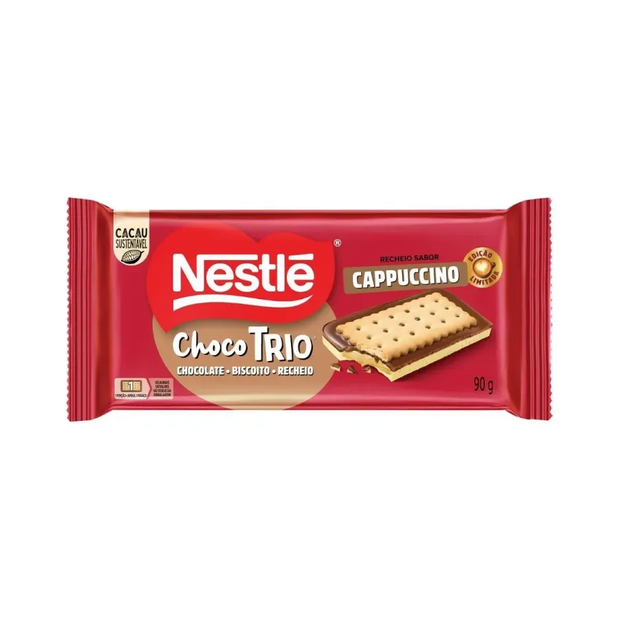 CHOCOTRIO NESTLE CAPPUCCINO 90G