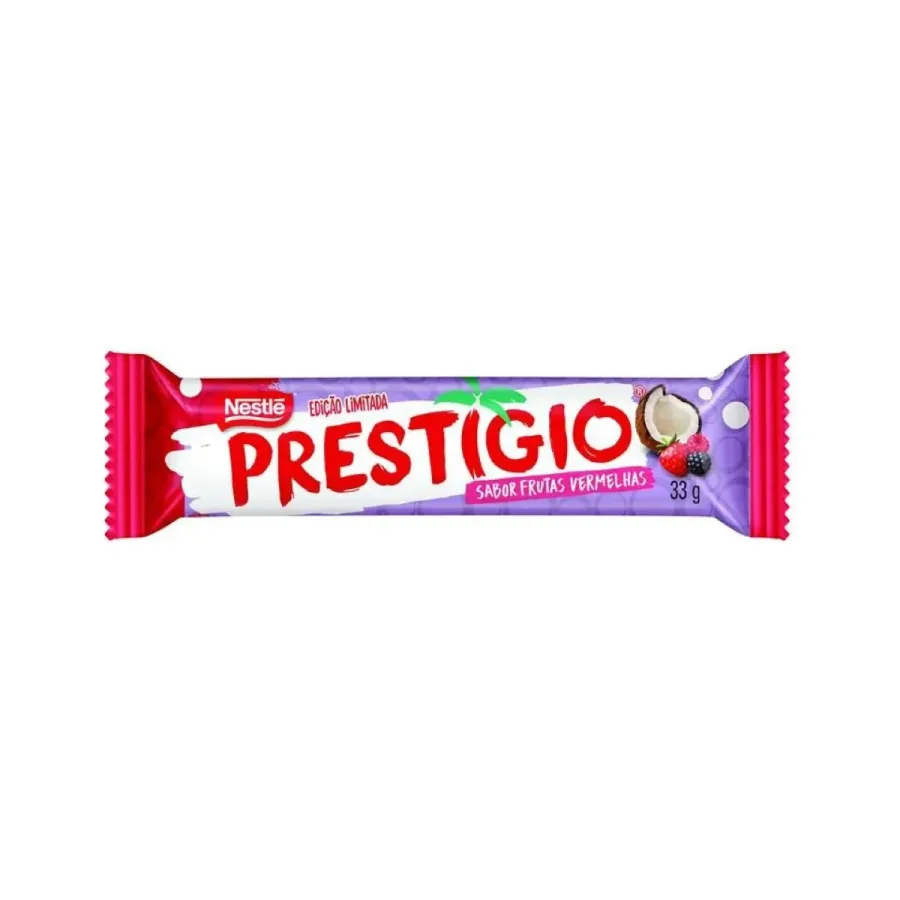 Chocolate Prestígio Frutas Vermelhas 33g