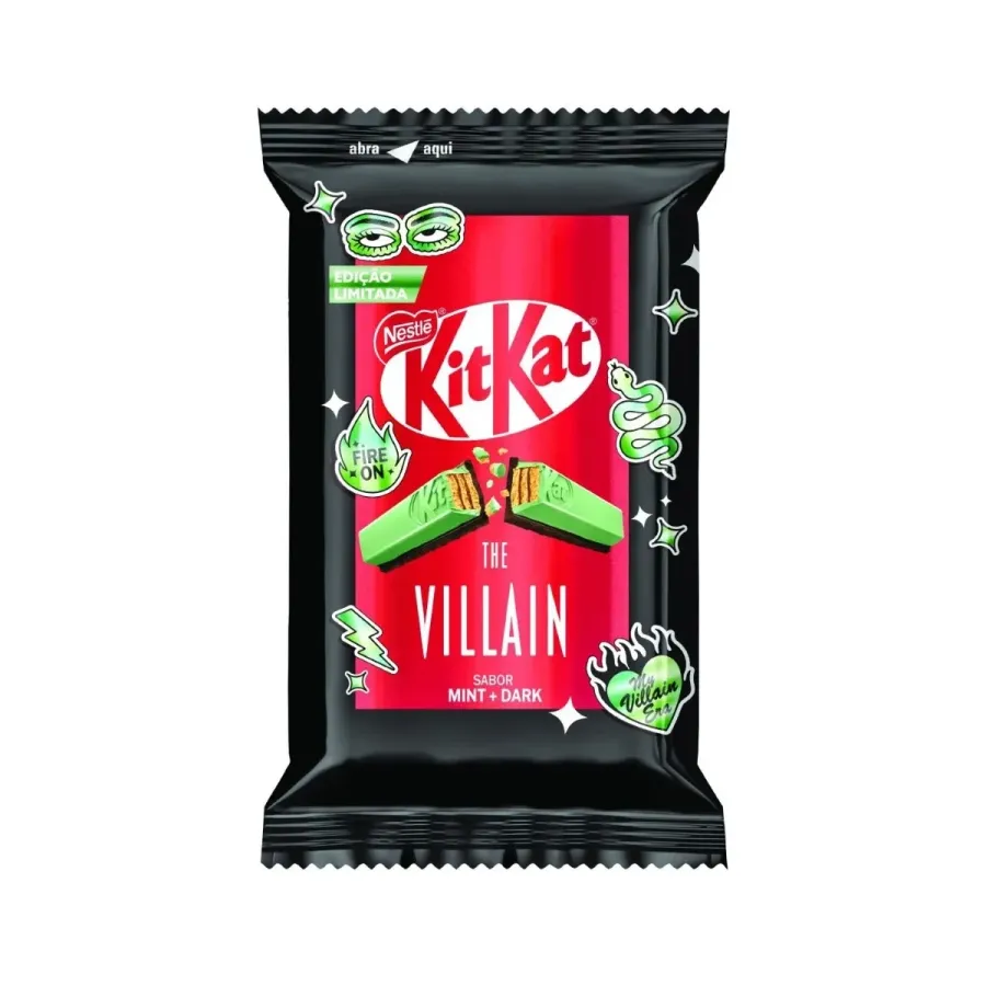 Chocolate Kitkat 4 Fingers Villain 41,5g