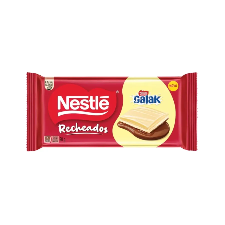 CHOCOLATE NESTLE GALAK RECHEADOS 90G
