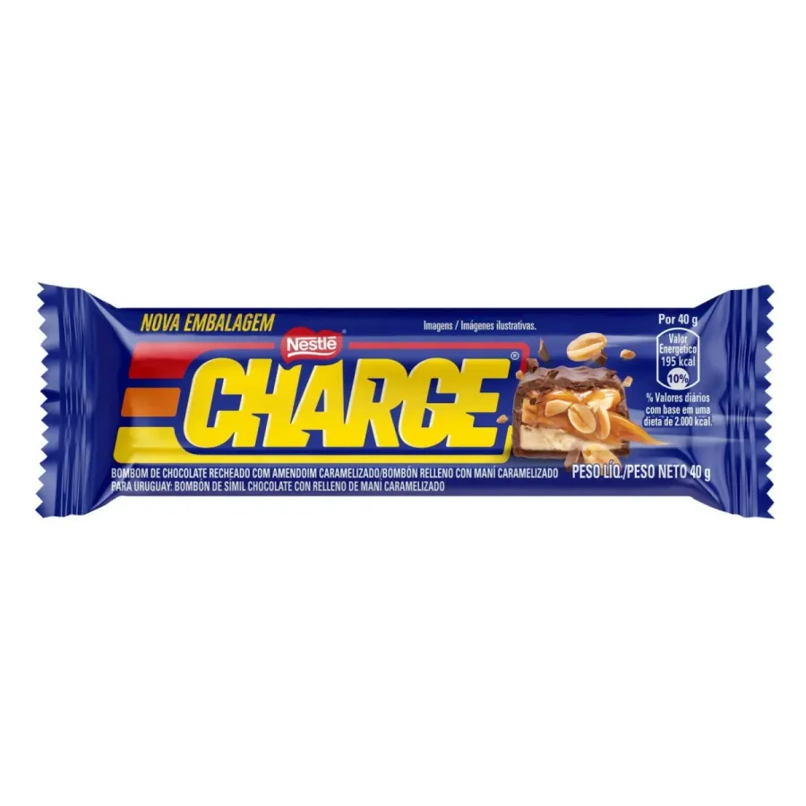 CHOCOLATE NESTLE 40G CHARGE