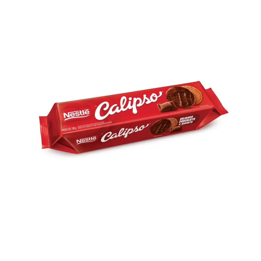 Calipso Biscoito Coberto 130g