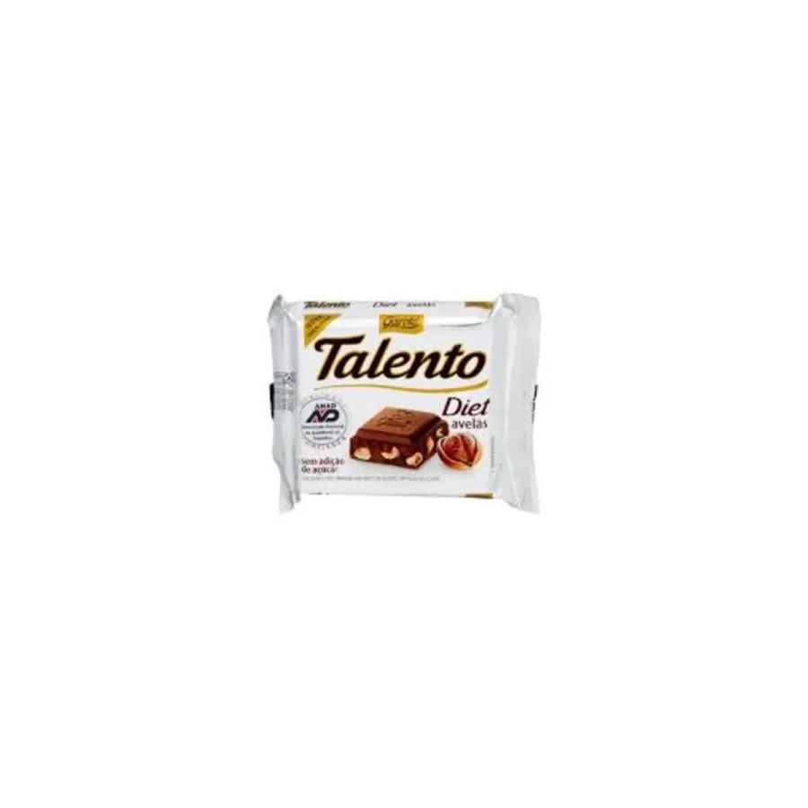 Chocolate Talento 25g Mini Diet Avela