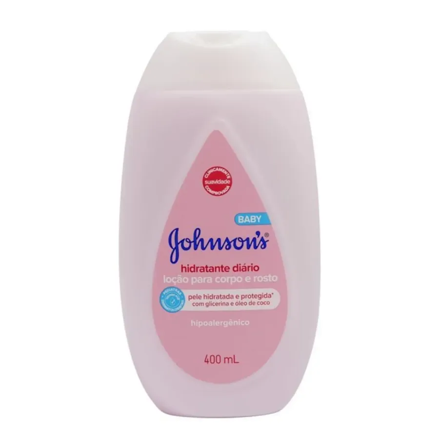 Loção Hidratante Corporal Johnson's Baby 400ml
