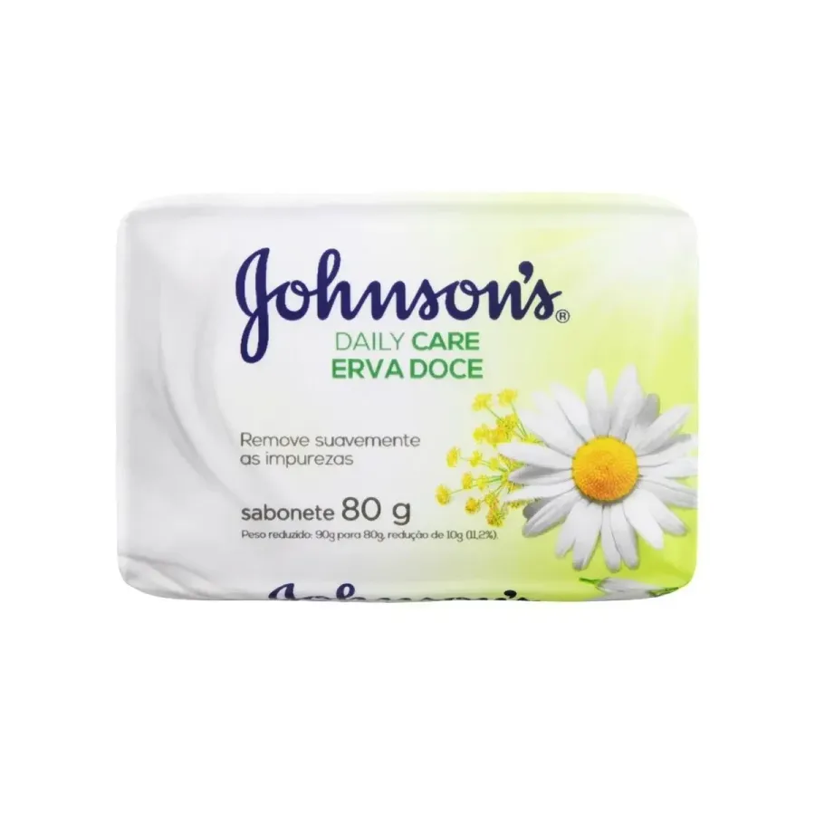 Sabonete em Barra Johnsons Erva Doce 80g