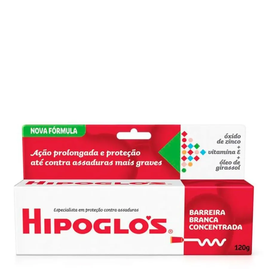 HIPOGLOS POMADA 120G
